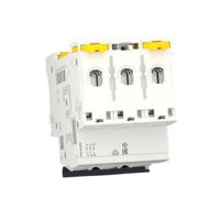 a9f94350 Schneider Electric Acti9 A9F MCB, 3P, 50A Curve C, 440V AC, 180V DC, 70 kA Breaking Capacity