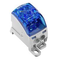 2518250000 Weidmüller WPD Series Blue, 25mm², 1-Level, Screw Termination, ATEX, IECEx