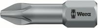 05056825001 Wera Pozidriv Screwdriver Bit, PZ3 Tip