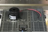 171-0845 RS PRO 95dB Panel Mount Continuous Internal Piezo Buzzer, 29.5 (Dia.) x 24.5mm, 1.5V dc Min, 28V dc Max