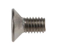 304-4788 RS PRO Plain Stainless Steel Hex Socket Countersunk Screw, ISO 10642, M3 x 6mm