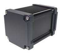 awn9-9-13ebb Takachi Electric Industrial AWN Black Aluminium Heat Sink Case, 125 x 86.3 x 86.3mm