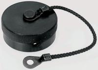 62lc-812-18771 Amphenol Limited 62GB MIL-DTL-26482 Plug Dust Cap, Shell Size 18, with Zinc Cobalt Finish, Aluminium