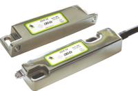 903102 IDEM CM3-Ex Series Magnetic Non-Contact Safety Switch, 250V ac/dc, 316 Stainless Steel Housing, 2NC, 10m Cable