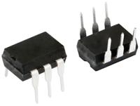brt13h Vishay, BRT13H AC Input Phototriac Output Optocoupler, Surface Mount, 6-Pin DIP