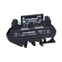dra1-cx240d5 Sensata Crydom DRA1-CX Series Solid State Interface Relay, 15 V dc Control, 5 A rms Load, DIN Rail Mount