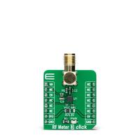 mikroe-4906 MikroElektronika RF Meter 3 Click Sensor Add-On Board Add On Board for LT5581 mikroBUS Socket