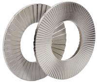 h-hls5 Heico Delta Protekt Unalloyed Steel Wedge Lock Washers, M5