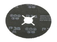 188-3396 RS PRO Zirconium Sanding Disc, 115mm x 1mm Thick, 36+ Grade, P36 Grit, 25 in pack