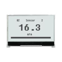 nhd-c12864lz-fsw-fbw-3v3 NEWHAVEN DISPLAY INTERNATIONAL NHD-C12864LZ-FSW-FBW-3V3 NHD Graphic LCD Display, White on White, Transflective