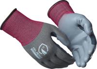 guide-6602-t8 GUIDE GLOVES GUIDE 6602 Elastane, Nylon, Polyurethane, Steel Fibre Work Gloves, Size 8, Polyurethane Coating