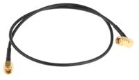 l09999b3605 Telegartner L09999 Series, 500 mm, RG174 Coaxial, Terminated 50 Ω