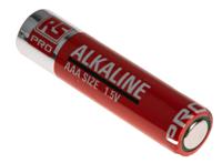 917-6581 RS PRO RS PRO Alkaline AAA Battery 1.5V