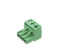 237-8447 RS PRO, 5.08mm Pitch, 3 Way, Pluggable Terminal Block, Plug, Free Hanging (In Line)