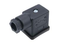 1210230122 Brad from Molex 12102 2P+E DIN 43650 B Solenoid Valve Connector, 250 V, 300 V Voltage