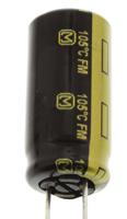 eeufm0j152 Panasonic 1500μF Aluminium Electrolytic Capacitor 6.3V dc, Radial, Through Hole - EEUFM0J152