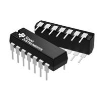 cd4030be Texas Instruments CD4030BE, Quad 2-Input XOR Logic Gate