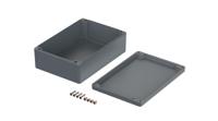 012333110a160 Bopla Euromas Series Grey Aluminium General Purpose Enclosure, IP66, 330X230X111mm