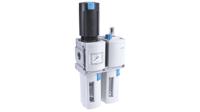 msb6-12-frc5j1m1 Festo G 1/2 FRL, Manual Drain, 40μm Filtration Size - With Pressure Gauge