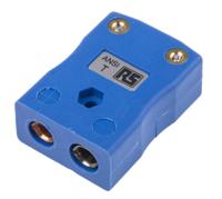 769-1325 RS PRO Standard Thermocouple Connector for Use with Type T Thermocouple, 6mm Probe, ANSI, RoHS Compliant Standard