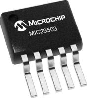 mic29503wu Microchip MIC29503WU, 1-Channel Low Dropout Voltage, Voltage Regulator, 500 mA, 5 V, TO-252 5-Pin