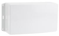 1591eflgy Hammond 1591 Series Grey Flame Retardant ABS Enclosure, IP54, Flanged, Grey Lid, 191 x 110 x 57mm