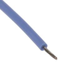 47002 Lapp ÖLFLEX HEAT Series Blue 0.25 mm² Hook Up Wire, 24 AWG, 14/0.15 mm, 100m, Silicone Insulation,