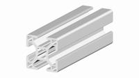 264-7863 RS PRO Silver Aluminium, Anodized Profile Strut, 30 x 30 mm, 8mm Groove, 2m Length