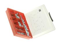 290-9599 RS PRO Steel 450 Piece Hex Socket Drive Screw/Bolt Kit