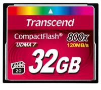 ts32gcf800 Transcend CompactFlash 32 GB MLC Compact Flash Card
