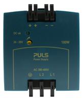 ml100200 PULS MiniLine MLY Switched Mode DIN Rail Power Supply, 380 → 480V ac ac Input, 24V dc dc Output, 4.2A Output,