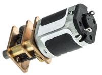 752-2002 RS PRO Brushed Geared DC Motor, 0.46 W, 6 V dc, 202 g.cm, 145 rpm, 3mm Shaft Diameter