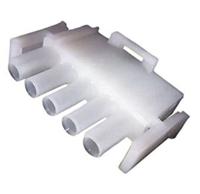 1-480763-0 TE Connectivity, Universal MATE-N-LOK Male Connector Housing, 6.35mm Pitch, 5 Way, 1 Row