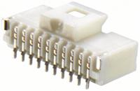 501331-1007 Molex Pico-Clasp Series Straight Surface PCB Header, 10 Contact(s), 1 mm Pitch, 1 Row, Shrouded