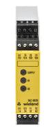 r118805301 Wieland safeRELAY SNZ 4052 1 Auxiliary Contacts Safety Relay 24V ac/dc, Dual-Channel 2 Safety Contacts