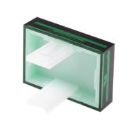745-2587 RS PRO Green Rectangular Push Button Lens for Use with SD16 Series