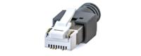 y-conplug-21 Yamaichi Male RJ45 Connector, Plug-In 2 x 4 Port 1 -Way