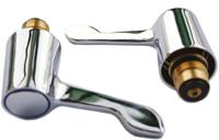 784-5217 RS PRO Tap Fitting, Chrome Adapt-A-Tap Lever Conversion Kit for use with 1/2 in Tap