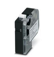 0803934 Phoenix Contact MM-EMLC Black on White Label Printer Tape, 6 m Length, 12 mm Width, 6m Label Length, 12mm Label Width