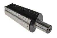 232-608 RS PRO 3-Piece Step Drill Bit Set for Metal, 30mm Max, 4mm Min, HSS Bits