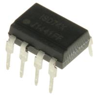 isd74x Isocom, ISD74X DC Input Phototransistor Output Dual Optocoupler, Through Hole, 8-Pin PDIP