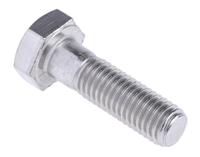 797-6282 RS PRO Stainless Steel, Hex Bolt, M10 x 35mm