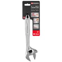 10110pb Facom Adjustable Spanner, 110 mm Overall, 38mm Jaw Capacity, Metal Handle