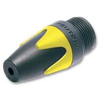 bxx-4 Neutrik, BXX Yellow Bushing for use with XLR Connectors