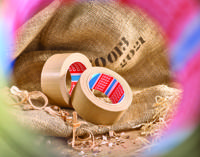 60013-00002-00 Tesa 60013 Brown Packing Tape, 25m x 75mm