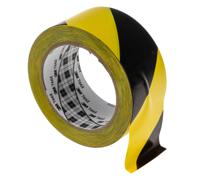 766 3M i Black, Yellow PVC 33m Lane Marking Tape, 0.13mm Thickness