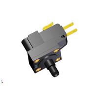 psf109s-81-330 Variohm Group PSF109S Series Pressure Switch, -199mbar Min, -822mbar Max, SPDT Output, Gauge Reading