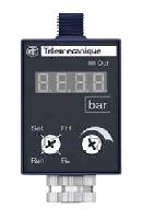 zmlpa1p2sh Telemecanique Sensors Pressure Sensor, -14.5bar Min, 6000bar Max, 4 → 20 mA, Analogue, PNP-NO/NC Output
