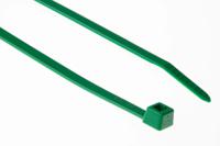 111-04801-t50r-pa66-gn HellermannTyton Cable Tie, 200mm x 4.6 mm, Green Polyamide 6.6 (PA66), Pk-100