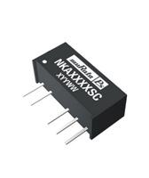 nka0515sc Murata Power Solutions NKA DC-DC Converter, ±15V dc/ ±33mA Output, 4.5 → 5.5 V dc Input, 1W, Through Hole, +85°C